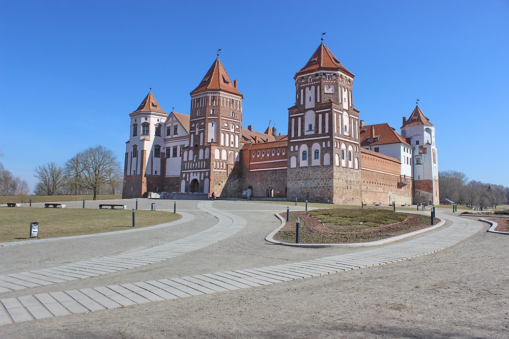 Витебский замок фото