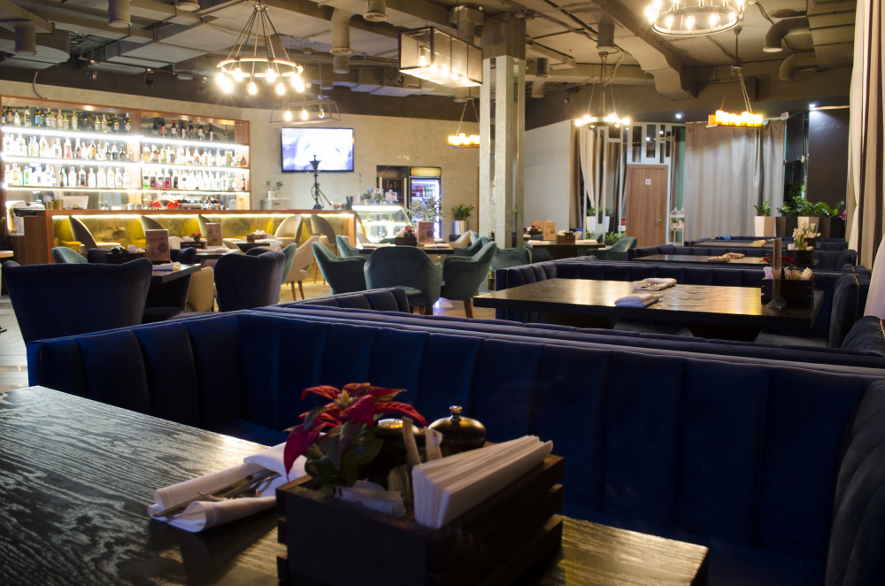 Малый зал "Капоне"