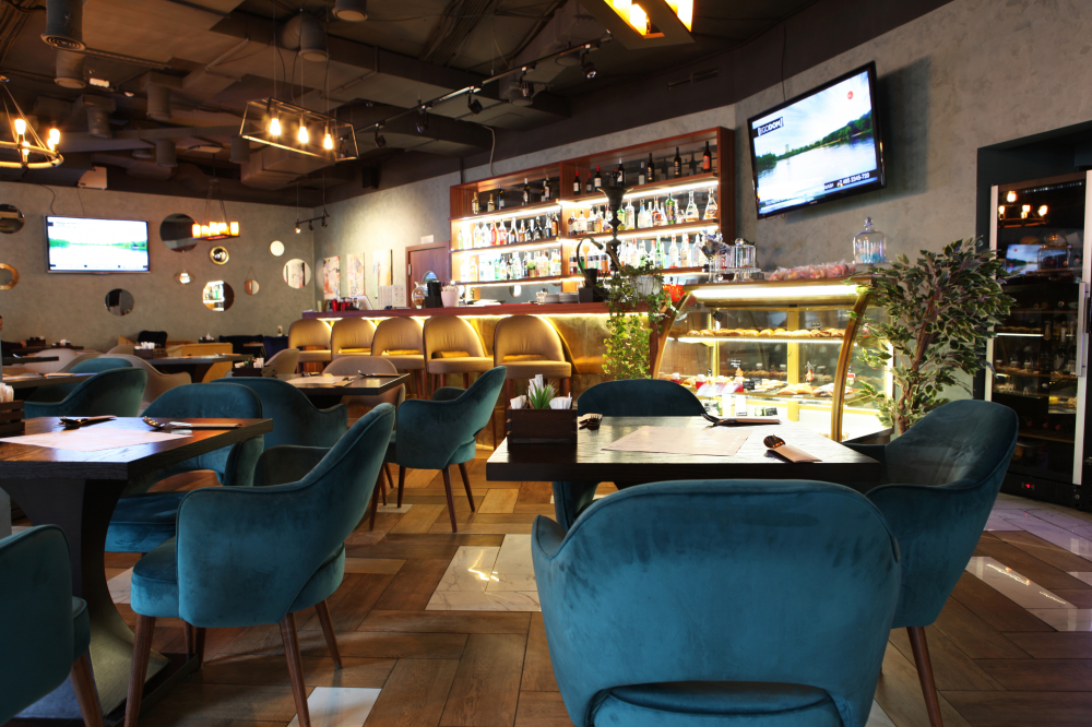 Малый зал "Капоне"