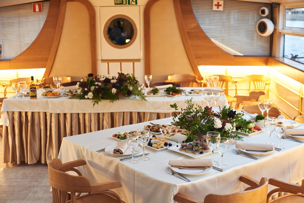 Свадьба на теплоходе