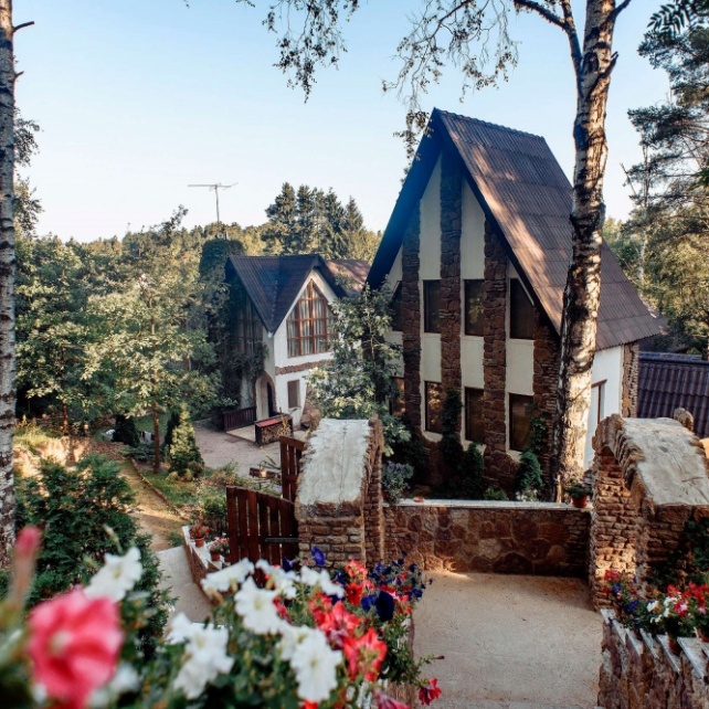 свадьба за городом, БАНКЕТНЫЙ МИР У ОЗЕРА