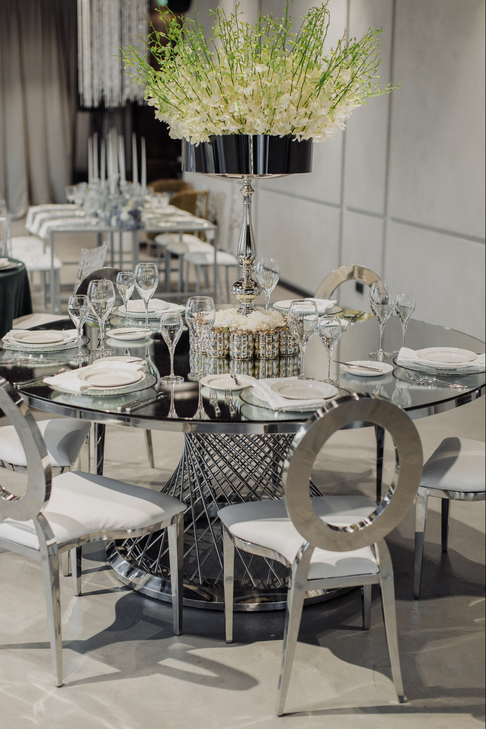 Декор зала Арбат