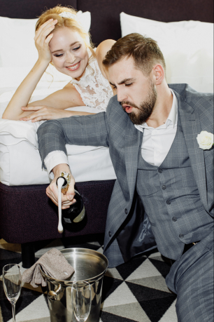 Свадьба в AZIMUT Отель Смоленская