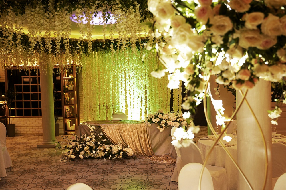 Свадьба в большом зале