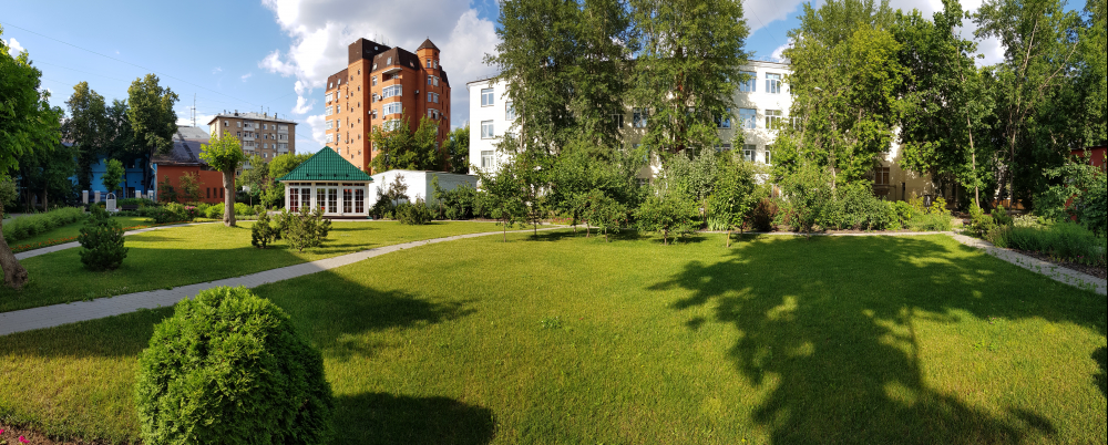 отлично подходит для проведения банкетов, фуршетов и прочих торжественных мероприятий.