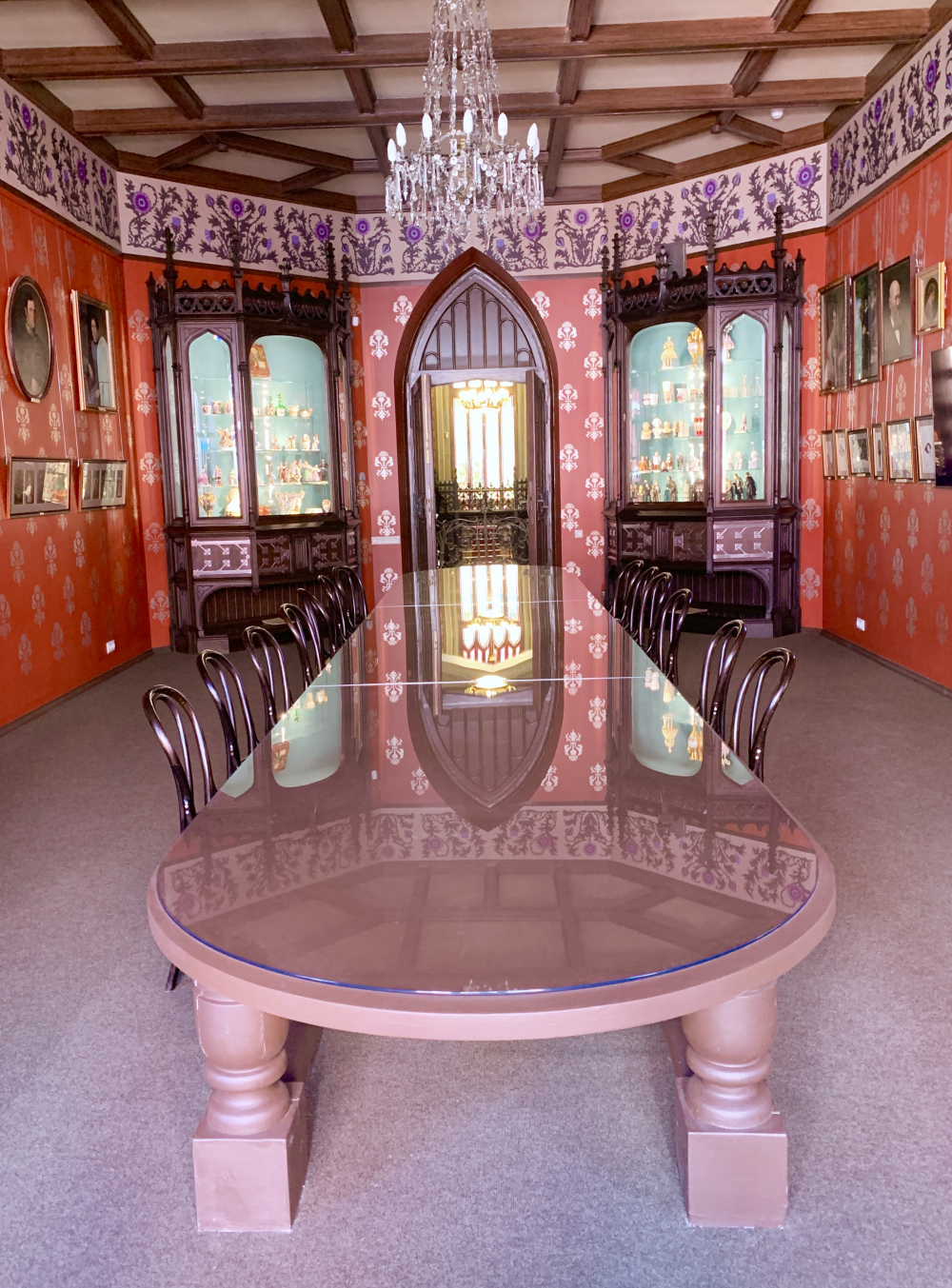 Граненая гостинная усадьбы А.А. Бахрушина