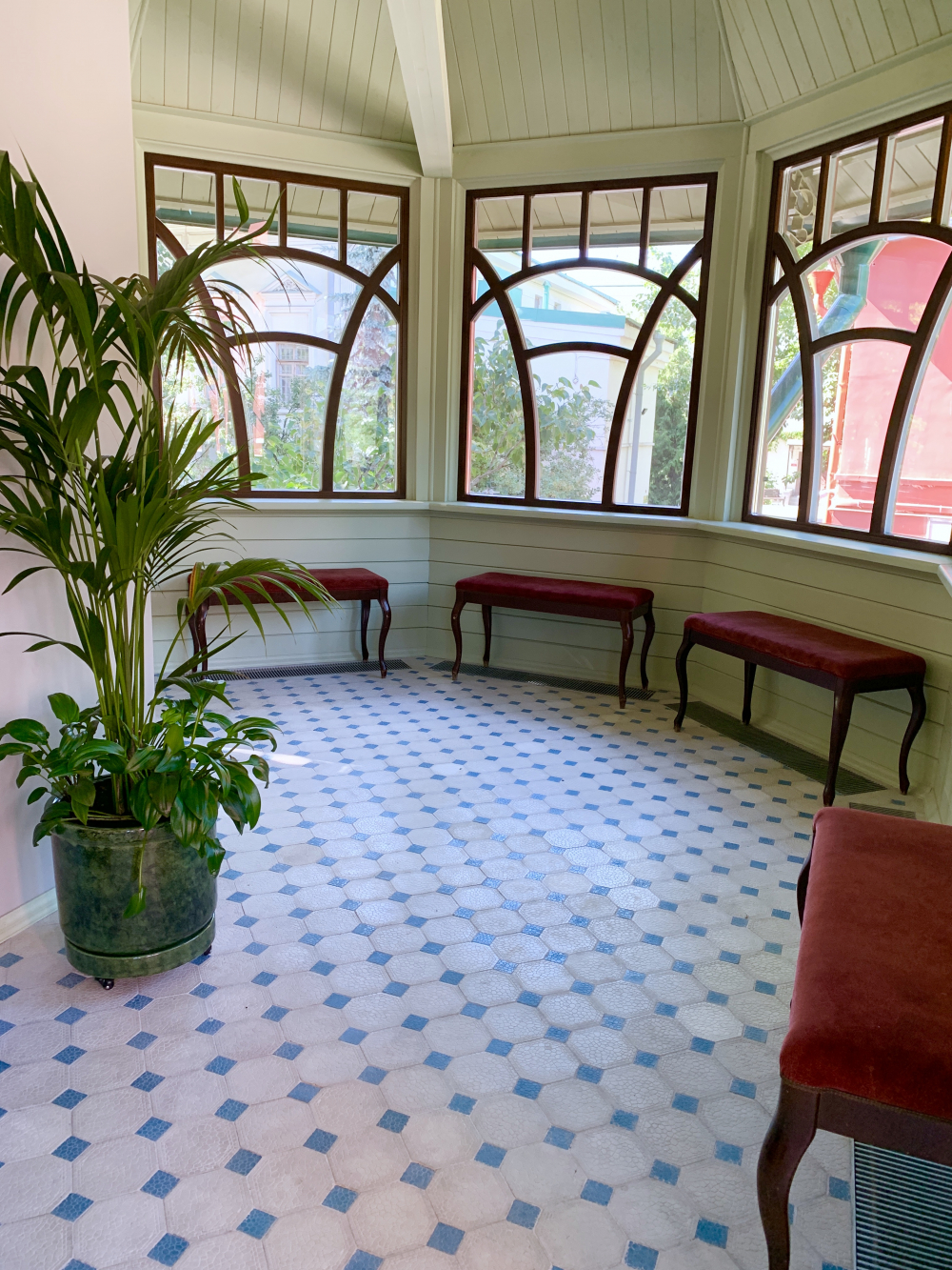 Зимний Сад в Усадьбе А.А. Бахрушина