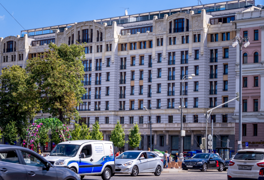 Фасад ресторана
