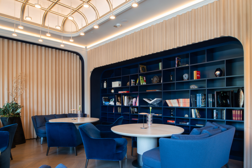 Зал "Библиотека"