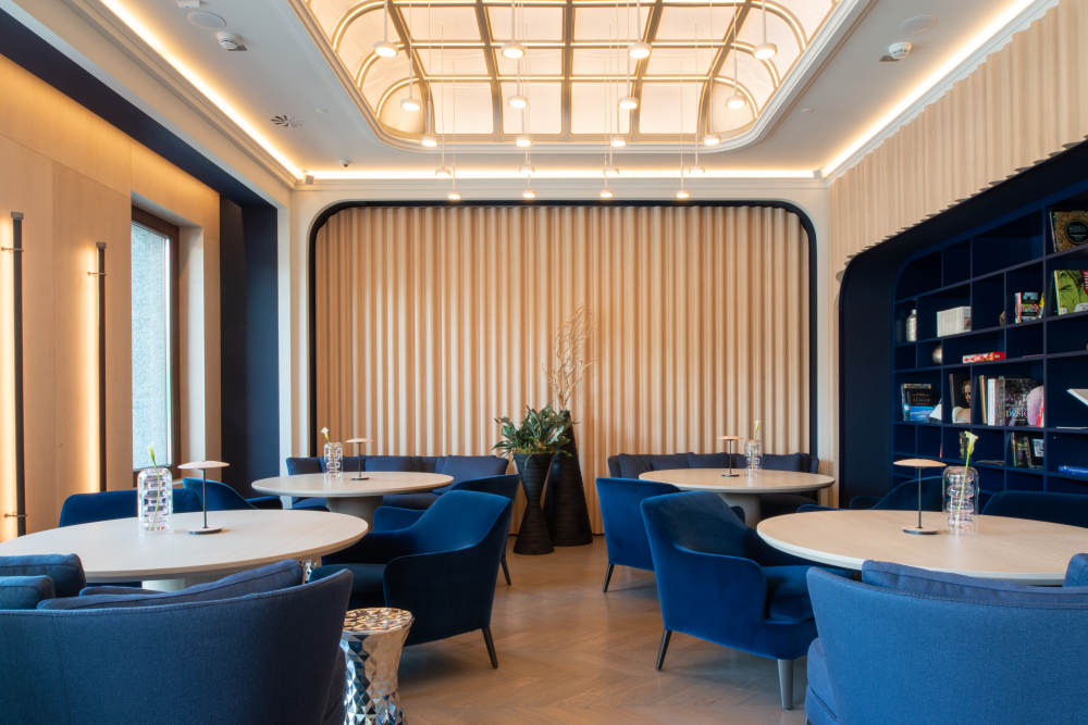 Зал "Библиотека"