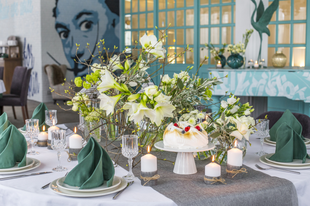 Зал Тиффани