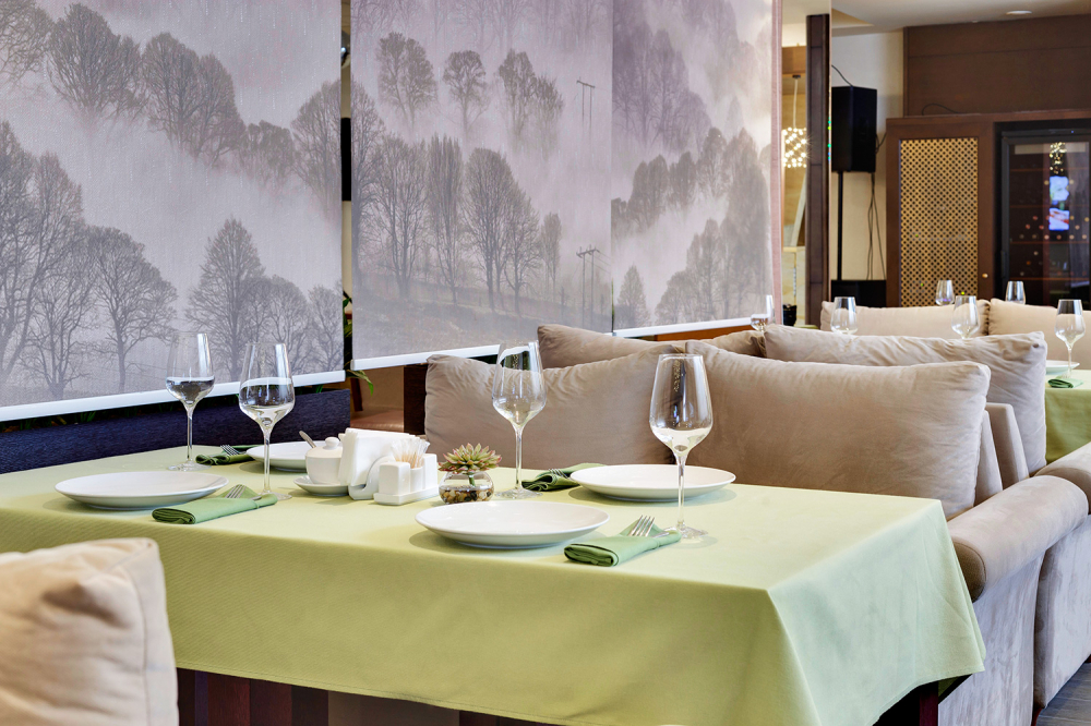 Ресторан "Артишок" в Репино Парк Отеле