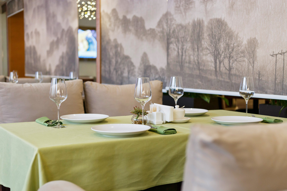 Ресторан "Артишок" в Репино Парк Отеле