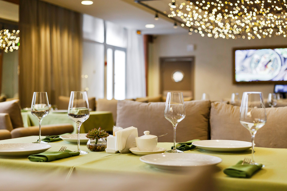 Ресторан "Артишок" в Репино Парк Отеле