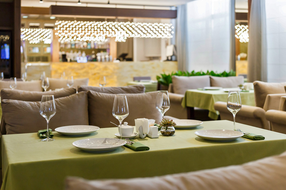 Ресторан "Артишок" в Репино Парк Отеле