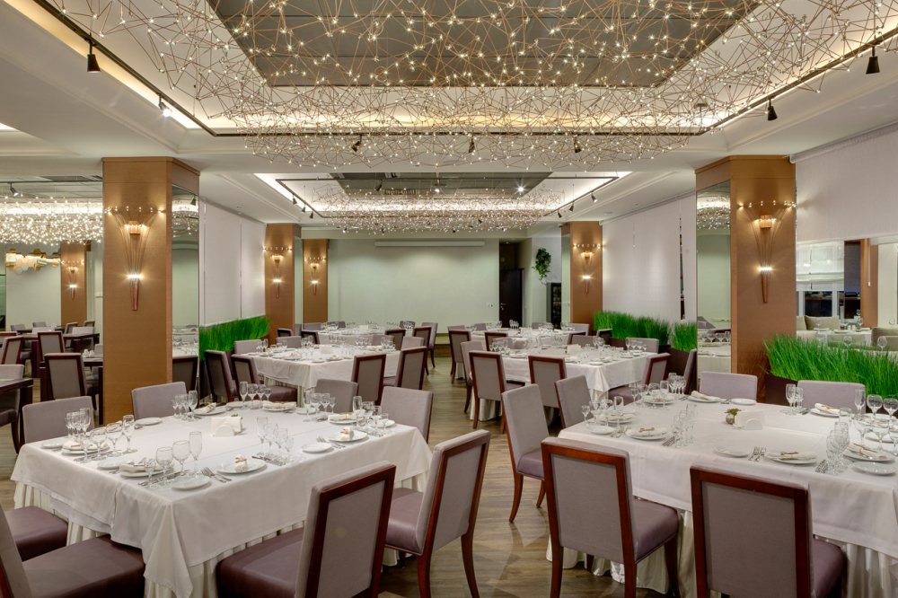 Ресторан "Артишок" в Репино Парк Отеле