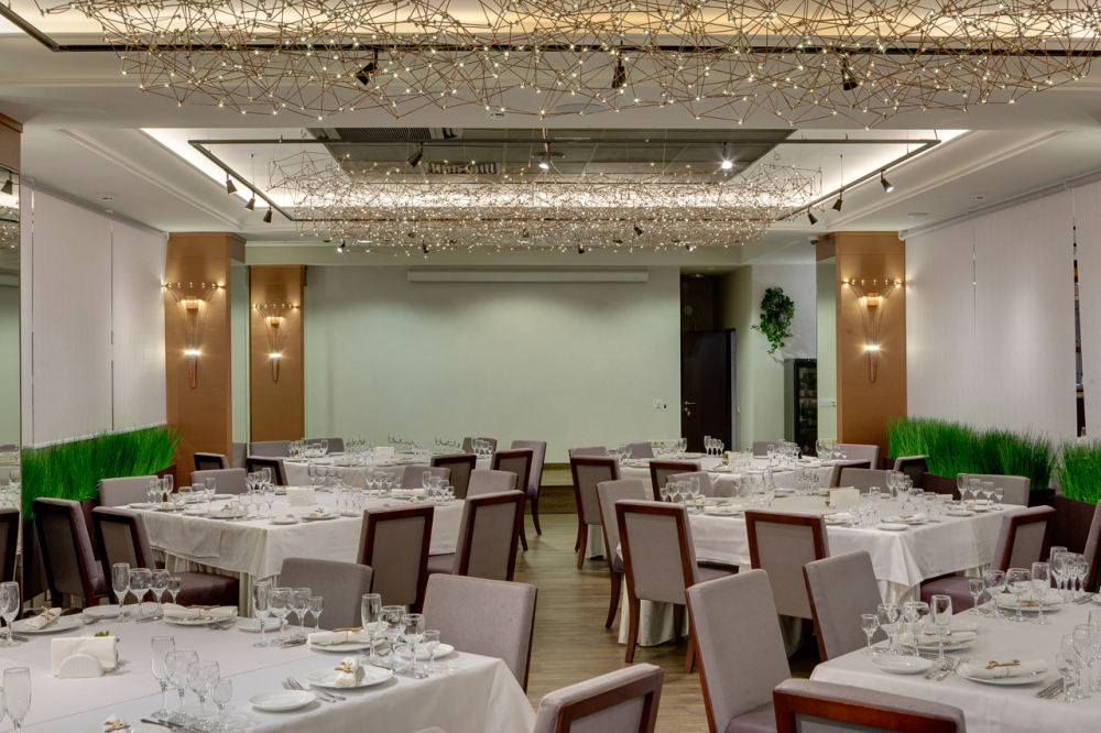 Ресторан "Артишок" в Репино Парк Отеле