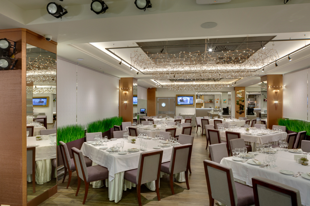 Ресторан "Артишок" в Репино Парк Отеле