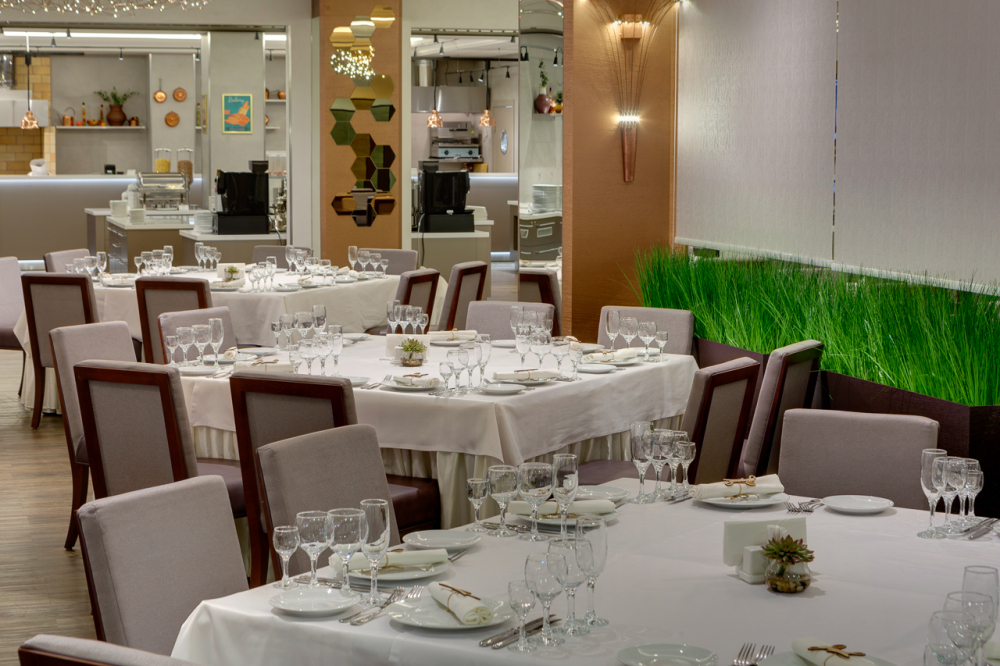 Ресторан "Артишок" в Репино Парк Отеле