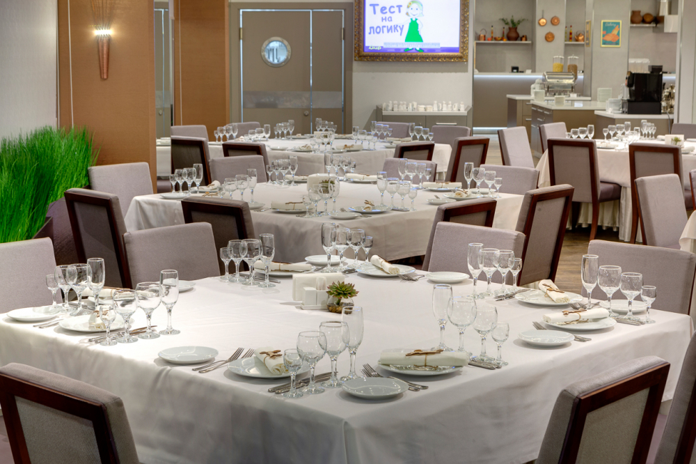 Ресторан "Артишок" в Репино Парк Отеле