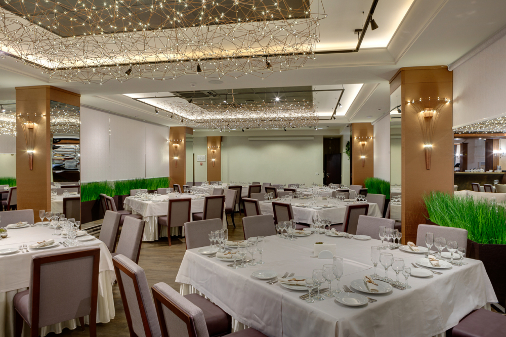 Ресторан "Артишок" в Репино Парк Отеле