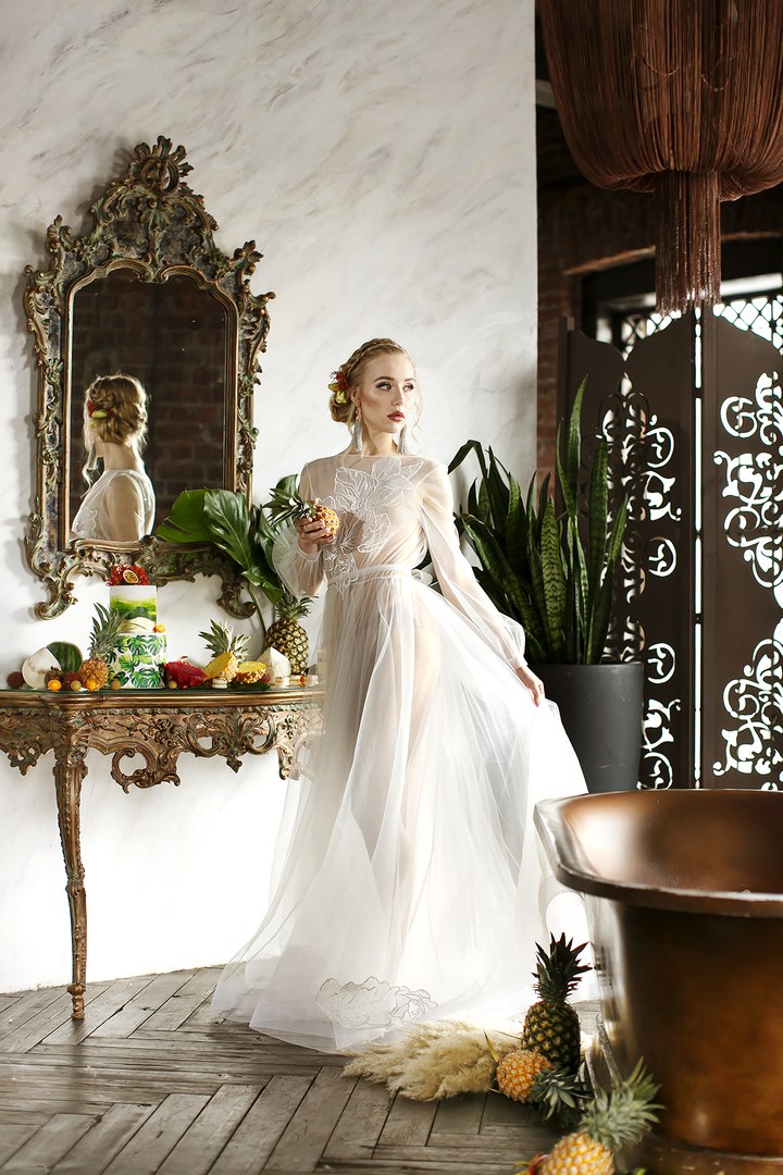 Мы знаем,каким должно быть идеальное утро невесты!