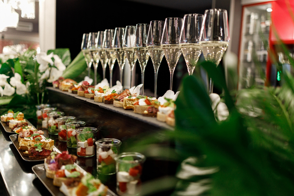 Свадебный фуршет в LAARDO Restaurant