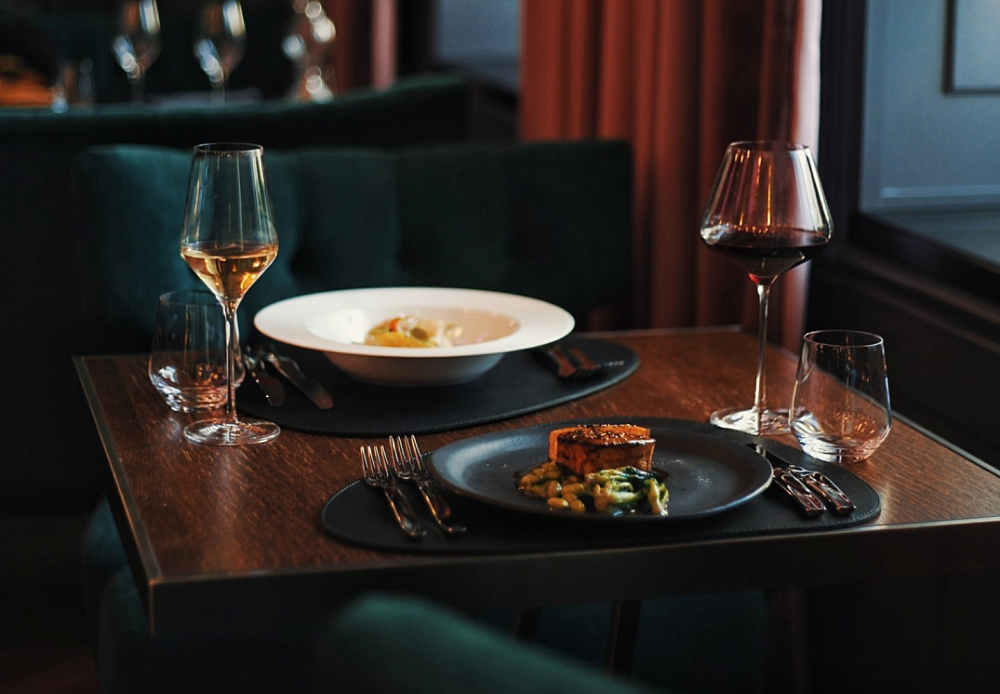 Ужин в LAARDO Restaurant