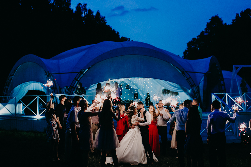 бенгальские огни в вайт вуд