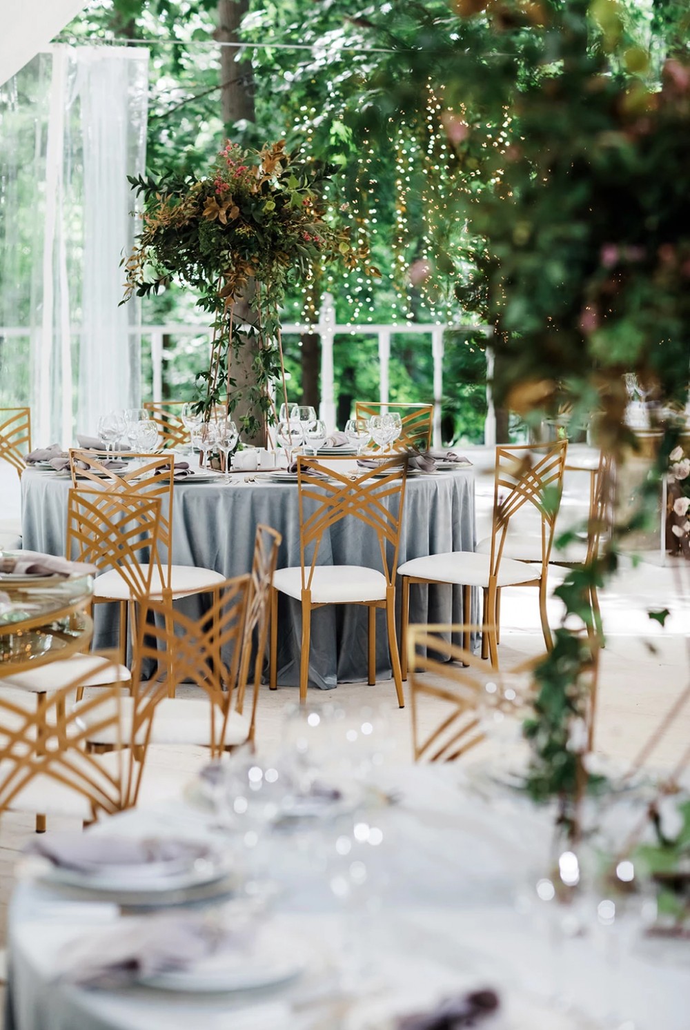 оформление в шатре