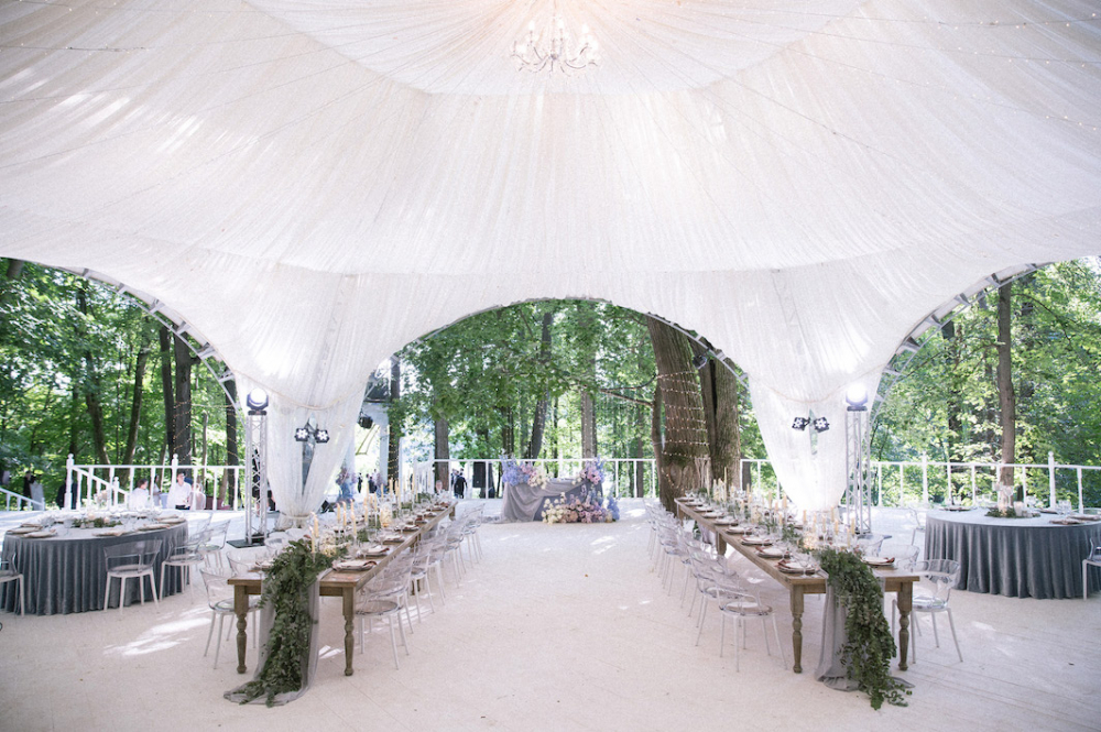 Шатер у Ротонды