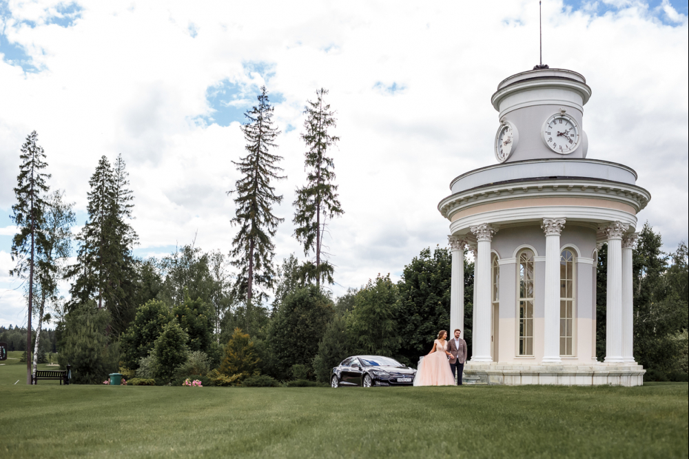 Фотосессия на территории