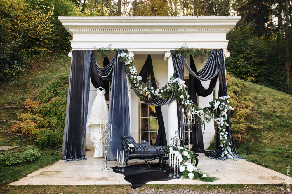 Свадебный номер Villa Richard