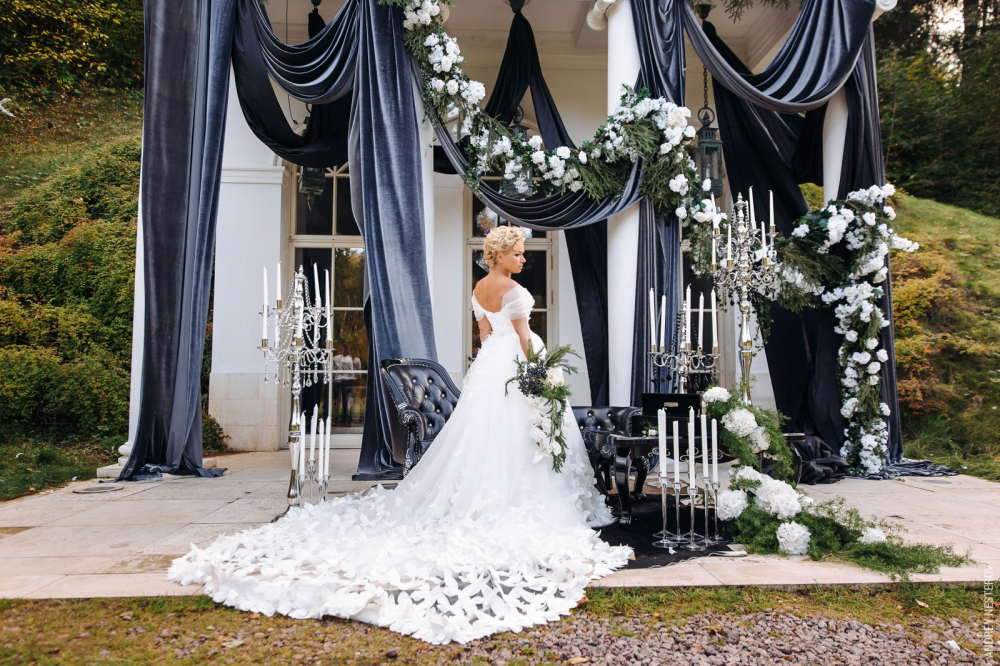 Сборы невесты. Грот Villa Richard