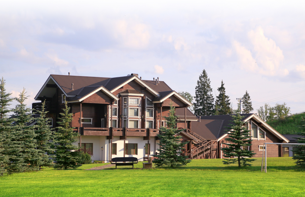 Гостевой дом (9 номеров) Villa Alpes