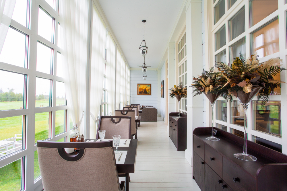 Ресторан в Академии Гольфа 