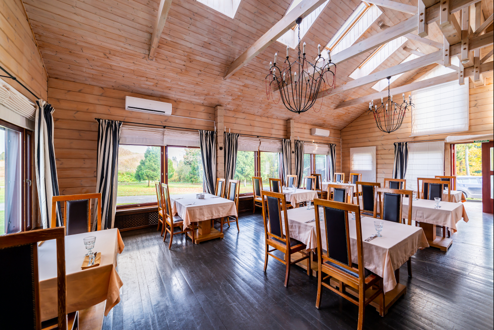 Ресторан в Гостевом Доме 