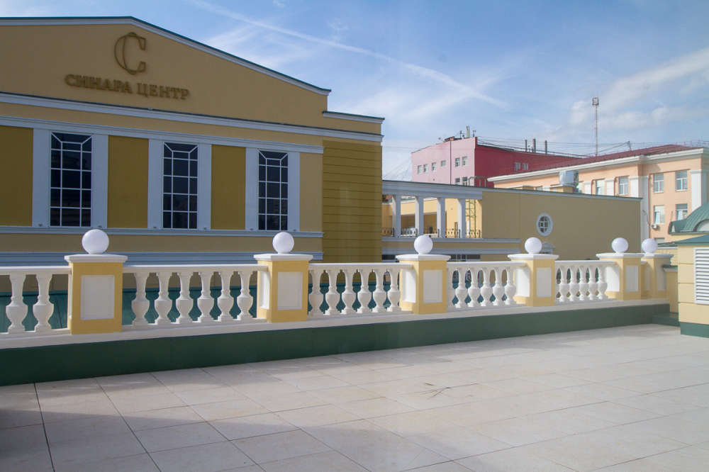 Sinara Center is located in the center of Yekaterinburg. We offer several rooms 