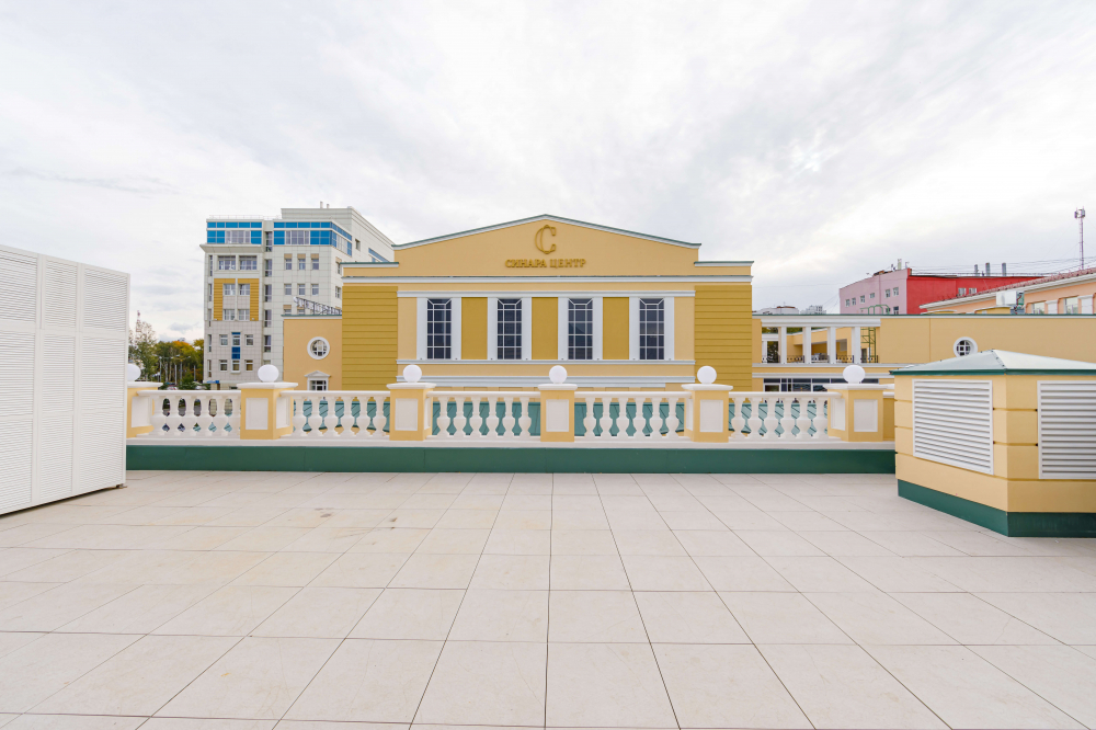 Летняя терраса