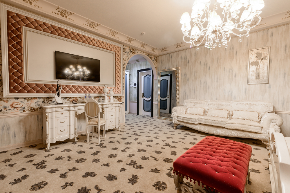 Так же есть шикарные свадебные номера