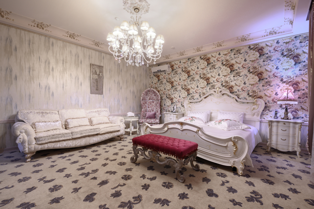 Так же есть шикарные свадебные номера