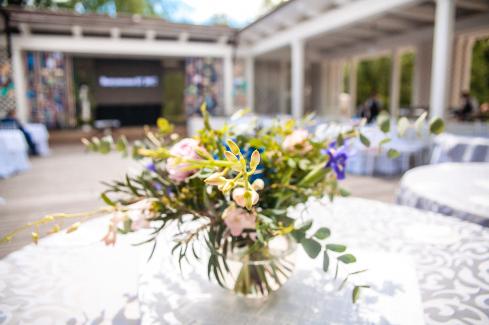 Свадебная веранда Большого розария