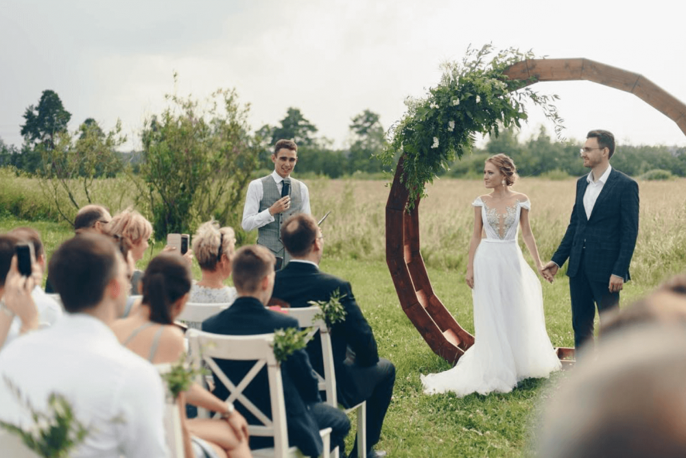 Выездная регистрация в Амбаре