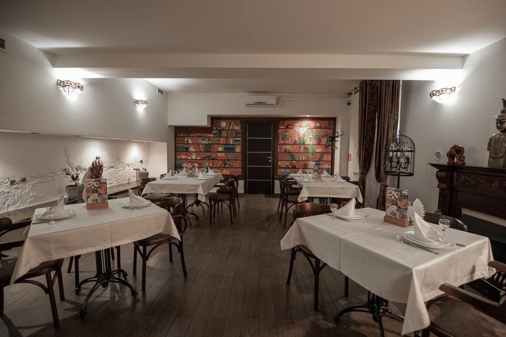 Каминный зал (малый)