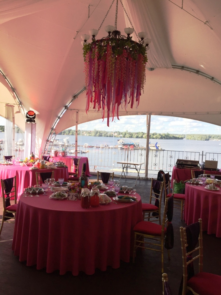 Малый Шатер до 80 человек 