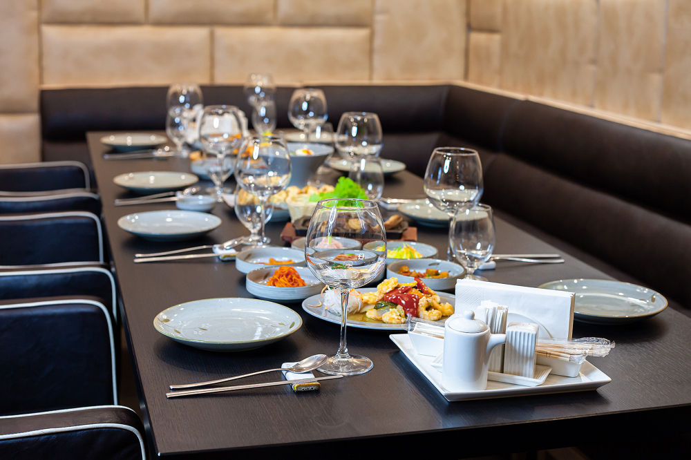 банкет в VIP-зале