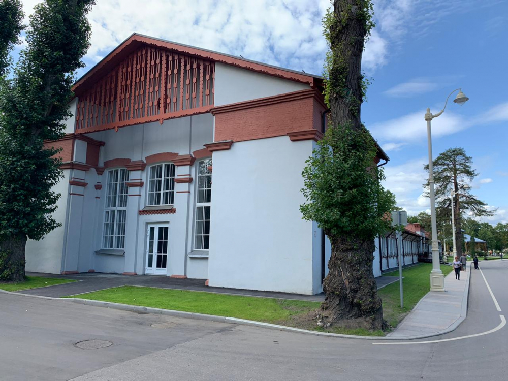 Здание лофта