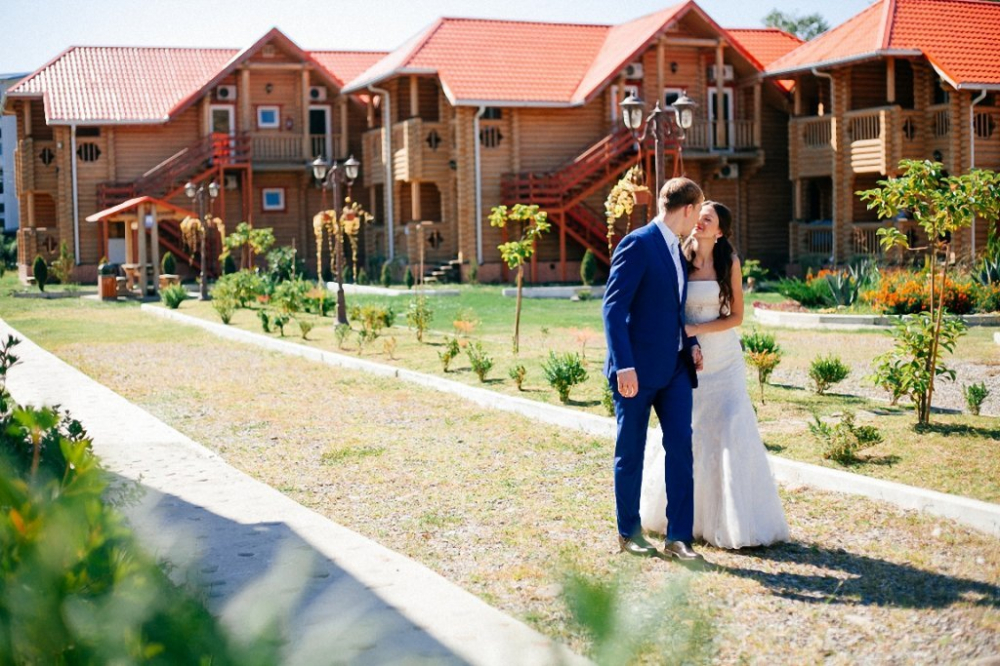 Фото сессия на территории парка