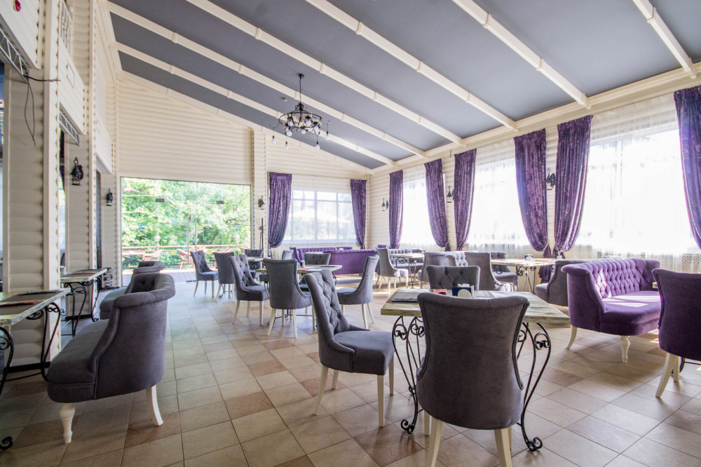 Ресторан "Пастернак"  до 60 гостей