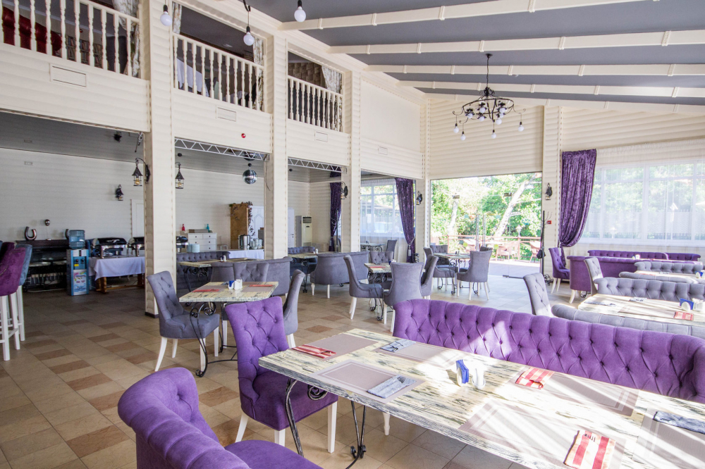 Ресторан "Пастернак"  до 60 гостей